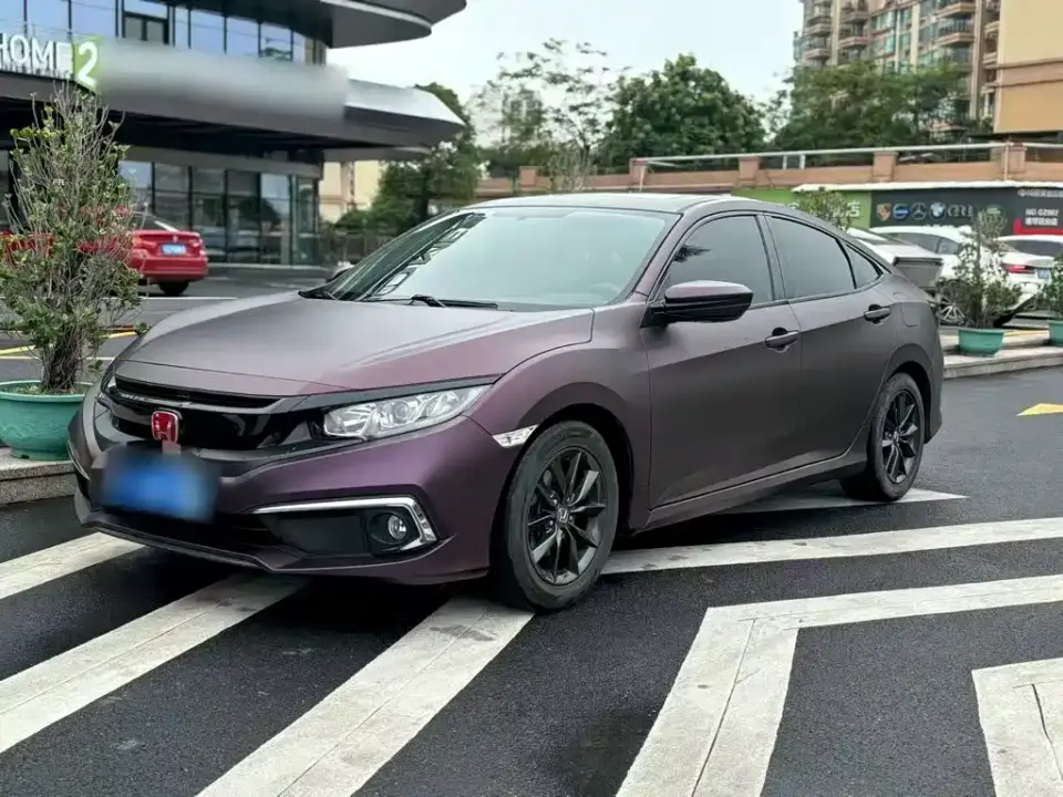 Honda Civic 220TURBO CVT Jingdong Edition China VI 2022