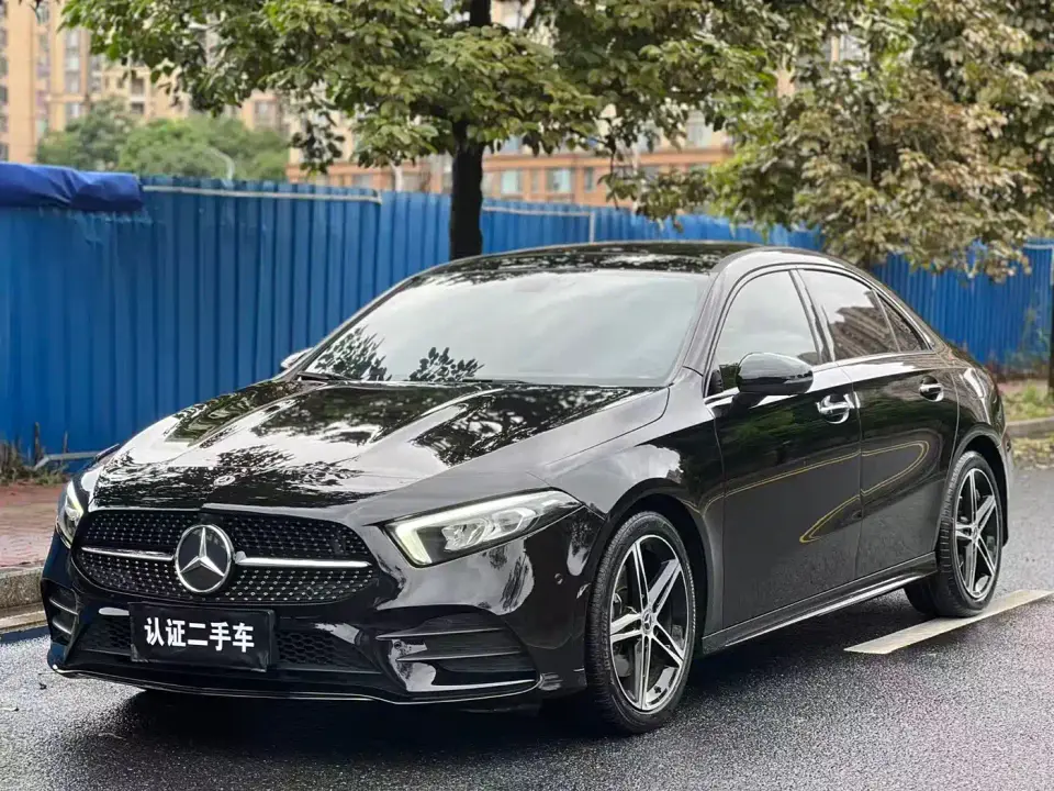 Mercedes-Benz A-Class A 220 L 4MATIC Sport Sedan 2019