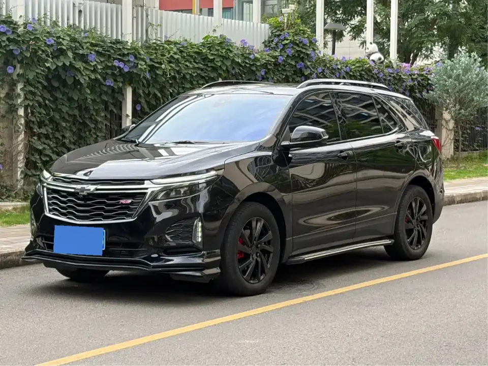 Chevrolet Equinox Mild Hybrid 550T RS Intelligent Expansion Edition 2022