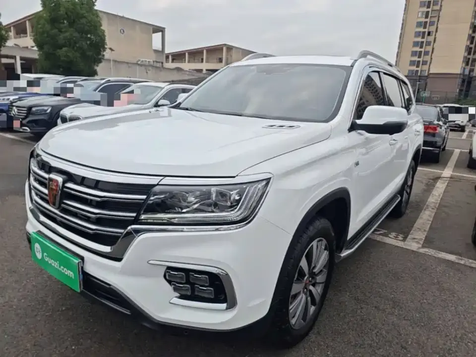 Roewe RX8 30T Intelligent Internet AWD Flagship Edition 2020