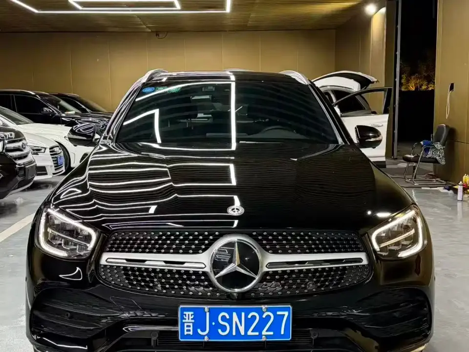 Mercedes-Benz GLC-Class GLC 260 L 4MATIC Luxury 2019