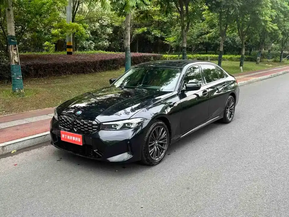 BMW 3 Series 325Li M Sport Black Night Package 2023
