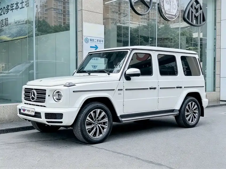 Mercedes-Benz G-Class G 500 2020
