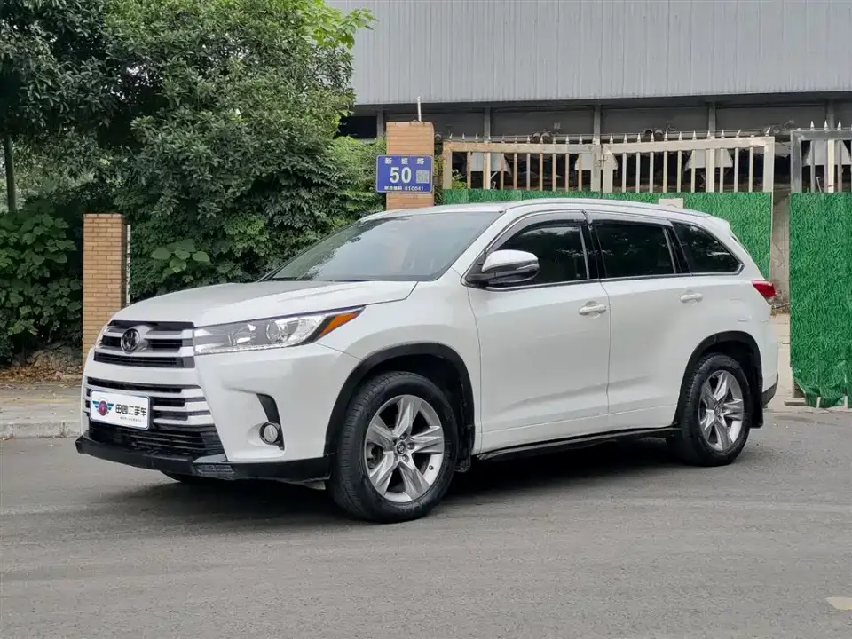 Toyota Highlander 2.0T 4WD Luxury 7-seater (China V) 2020