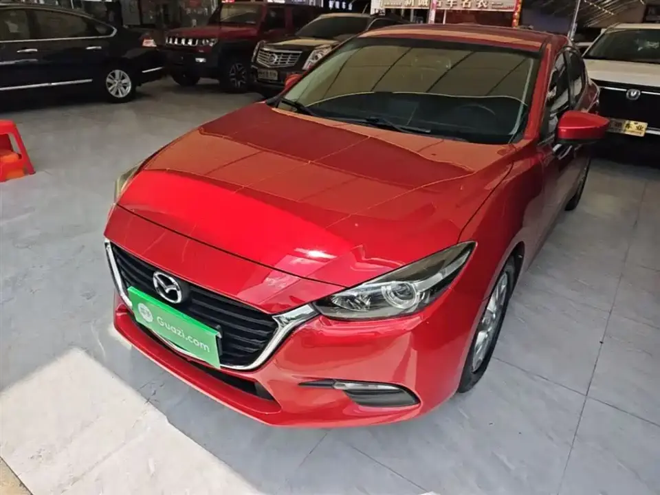Mazda Mazda3 Axela Sedan 1.5L Auto Comfort China VI 2019