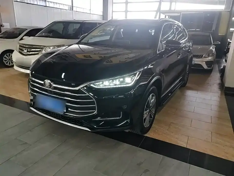 BYD Tang 2.0T Automatic Smart Connect Drive 5-seater China VI 2019