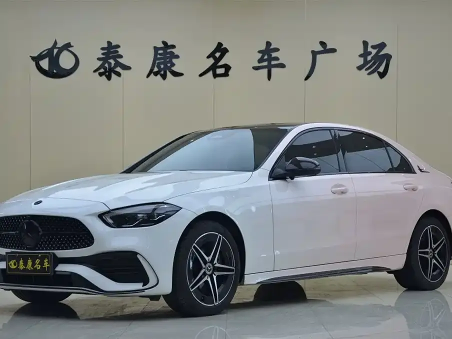 Mercedes-Benz C-Class Facelift C 260 L Moonlight Sport 2024
