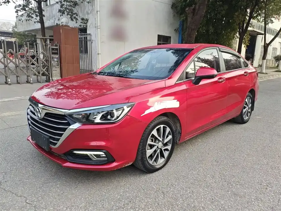 BAIC Senova D50 1.5L CVT Premium Smart Drive Edition 2019