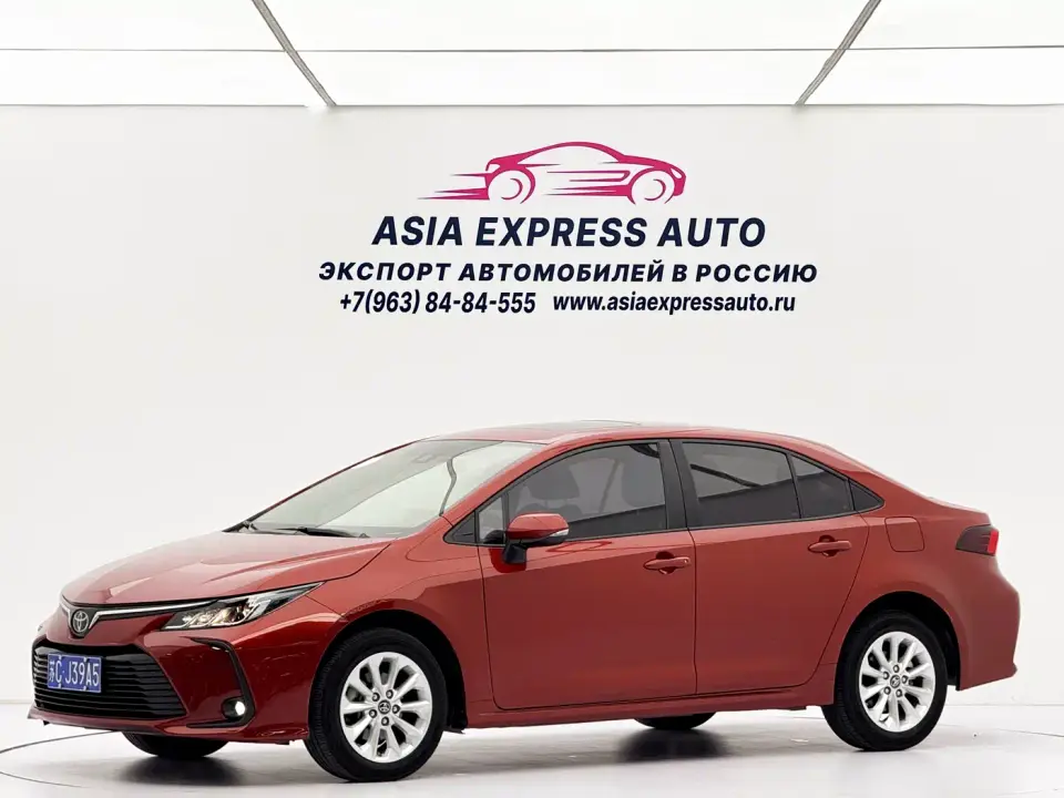 Toyota Corolla 1.2T S-CVT Elite PLUS Edition 2021