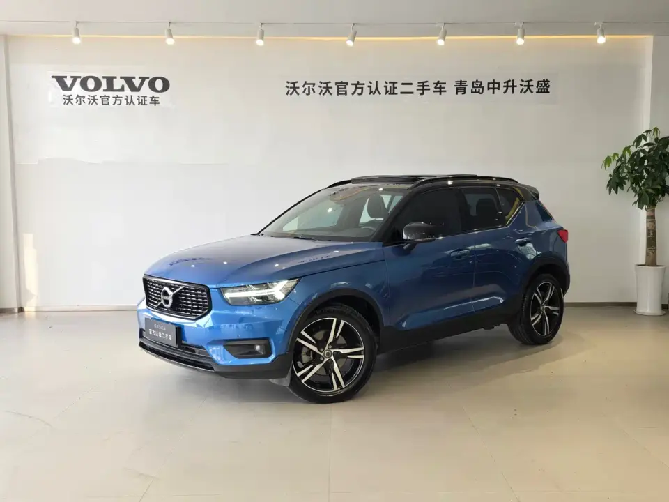 Volvo XC40 T4 AWD Smart Sport Edition 2020