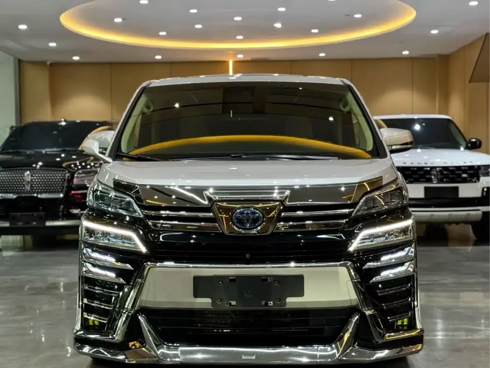 Toyota Vellfire Hybrid 2.5L HV Premium Edition 2020