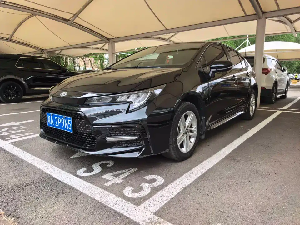 Toyota Levin 185T CVT Sport Edition 2022