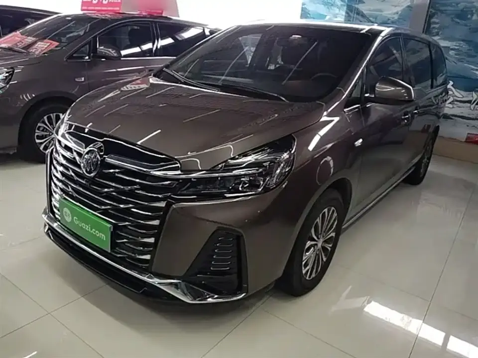 Buick GL8 Model Land Business Class Smart 2023