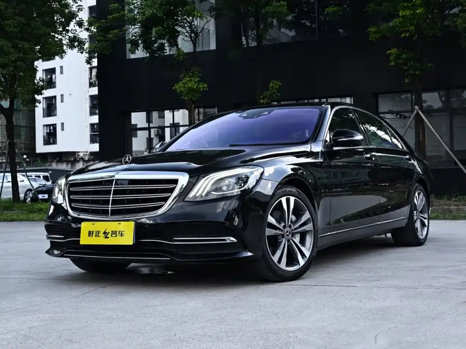 Mercedes-Benz S-Class S 350 L Luxury 2019