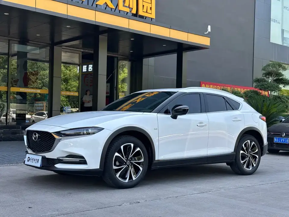 Mazda CX-4 Model 2.5L Auto FWD Skyactiv Driving Pleasure Edition 2019