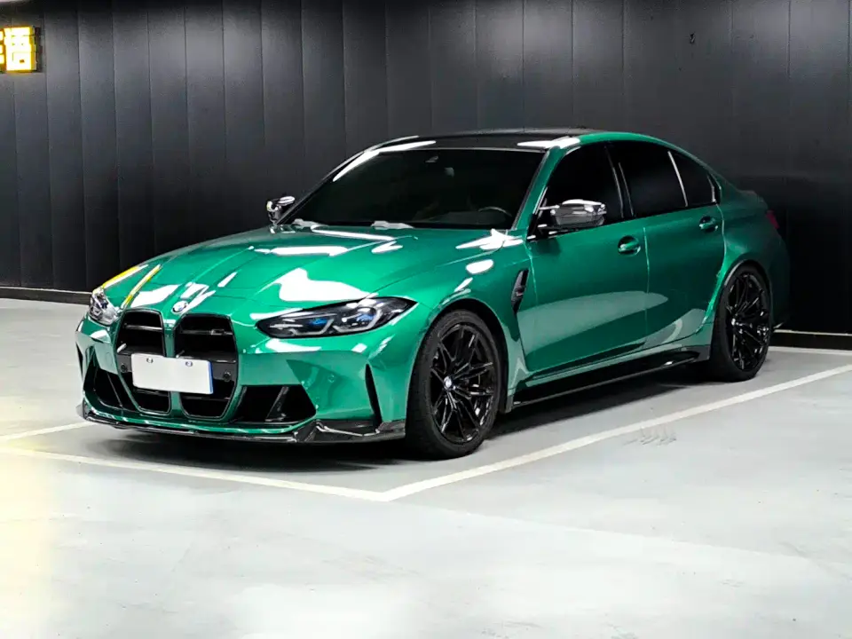 BMW M3 M3 Sedan Thunder Edition 2021