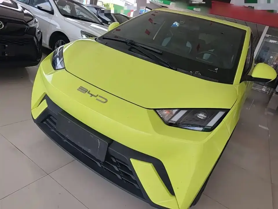 BYD Seagull Flying Edition 2023