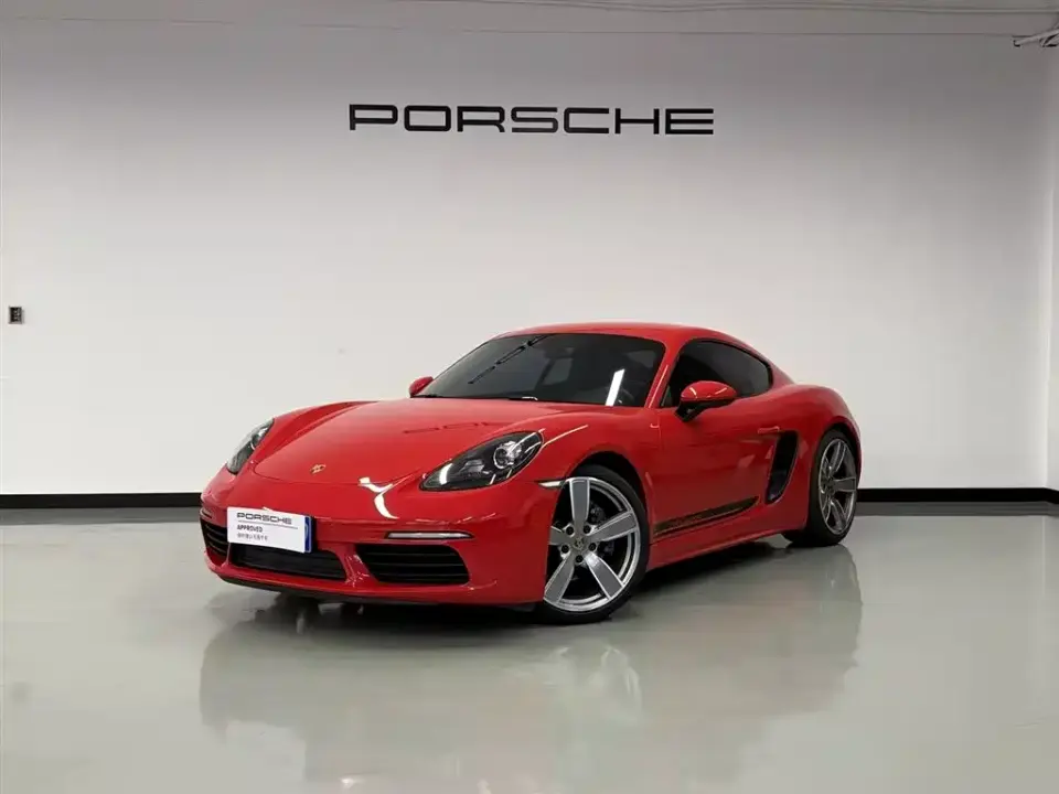 Porsche 718 Cayman 2.0T 2019