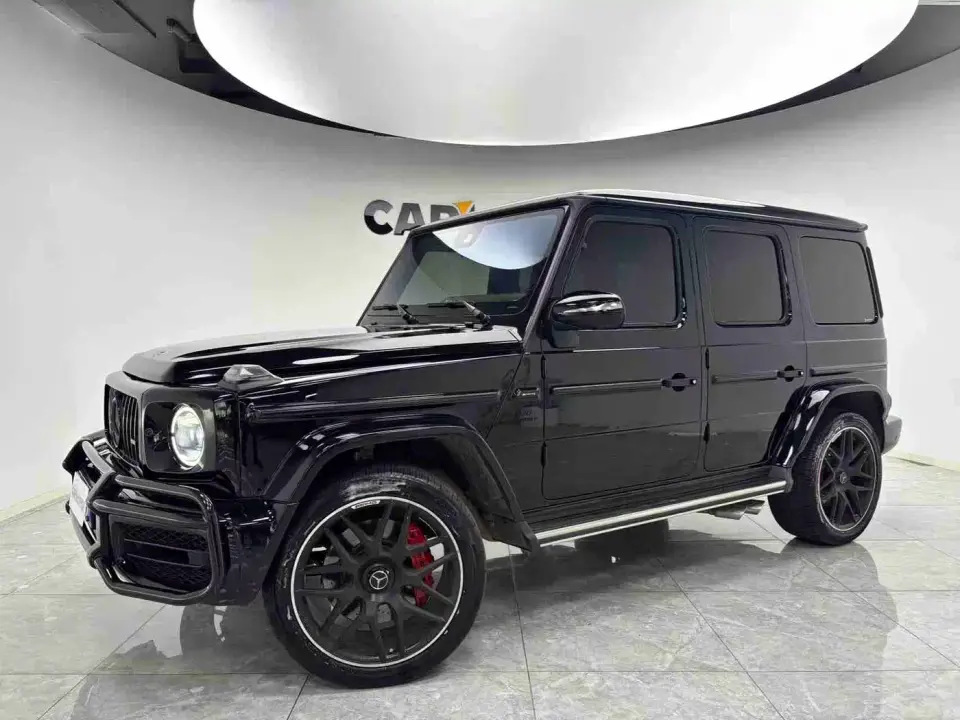 Mercedes-Benz G-Class G 500 2022