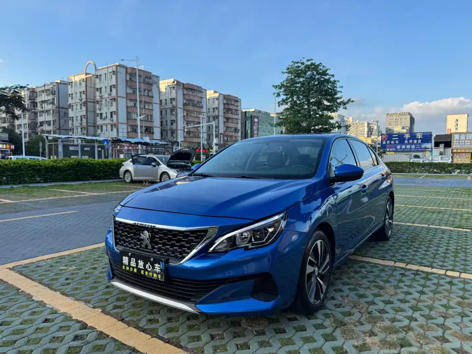 Peugeot 408 350THP Automatic Luxury Edition China V 2019