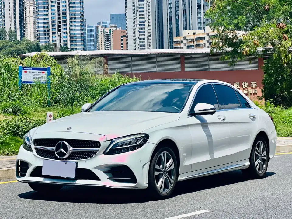 Mercedes-Benz C-Class C 200 L Fashion Sport Edition 2021