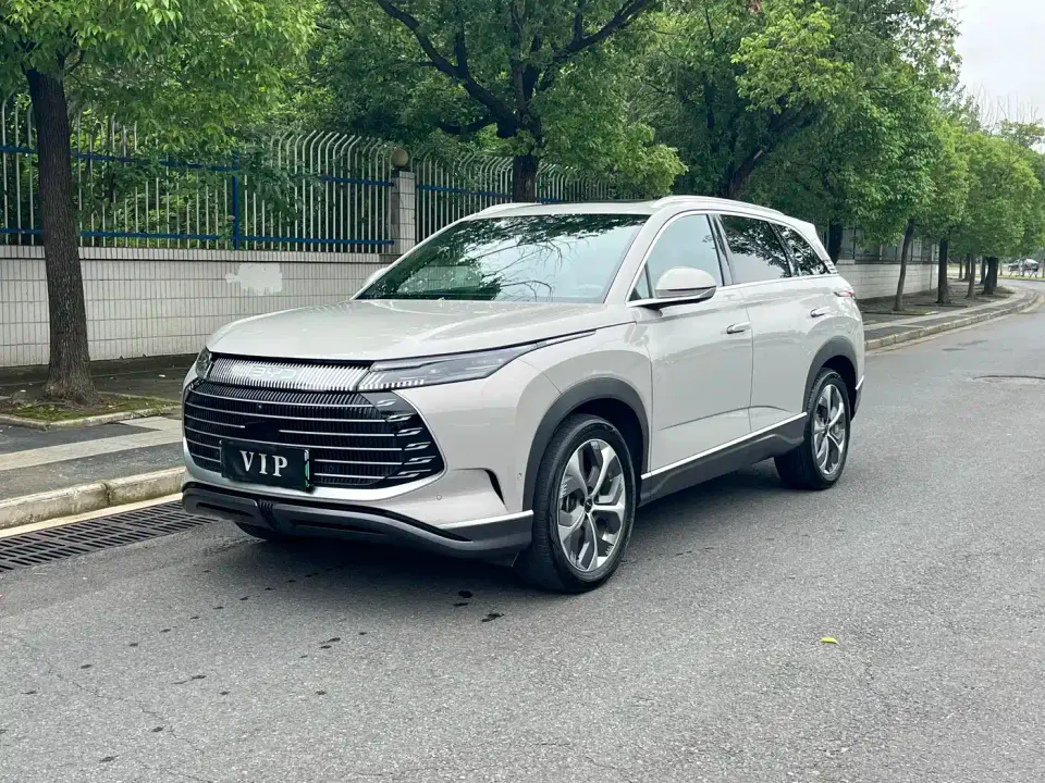 BYD Frigate 07 Glory Edition DM-i 205KM Flagship 2024