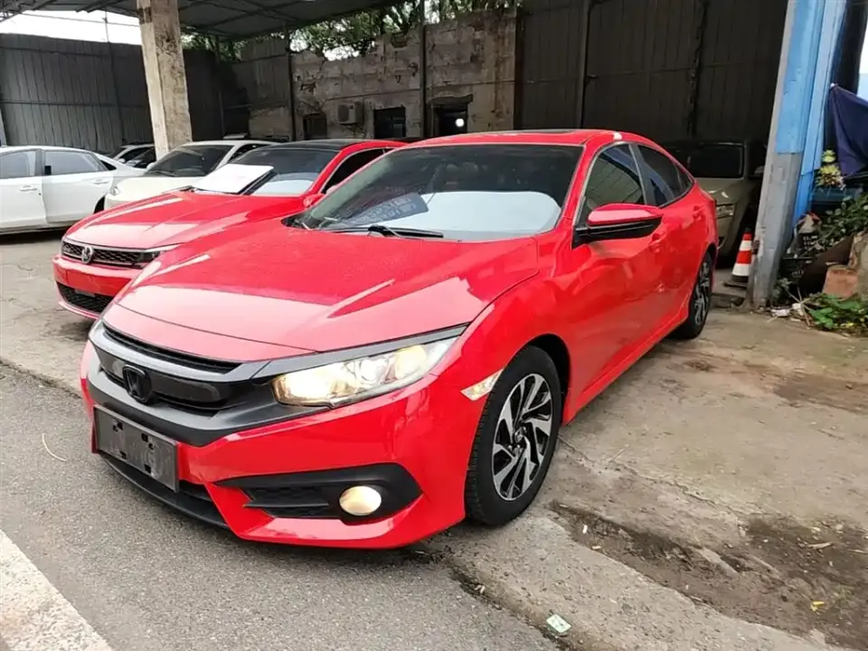 Honda Civic 220TURBO CVT Luxury Edition 2019