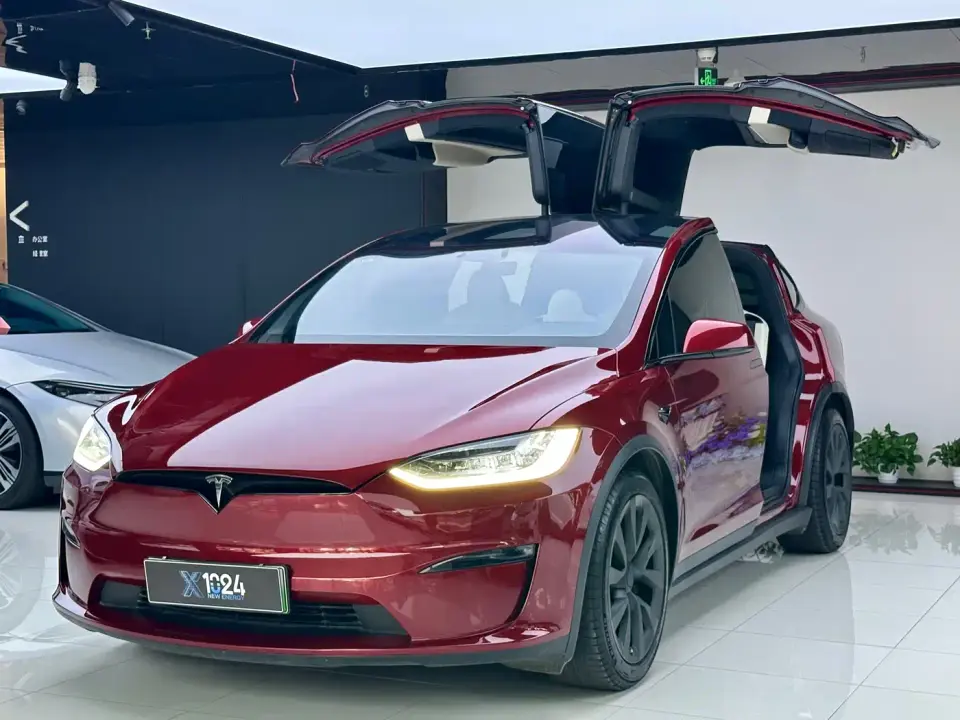 Tesla Model X Dual Motor All-Wheel Drive Edition 2023