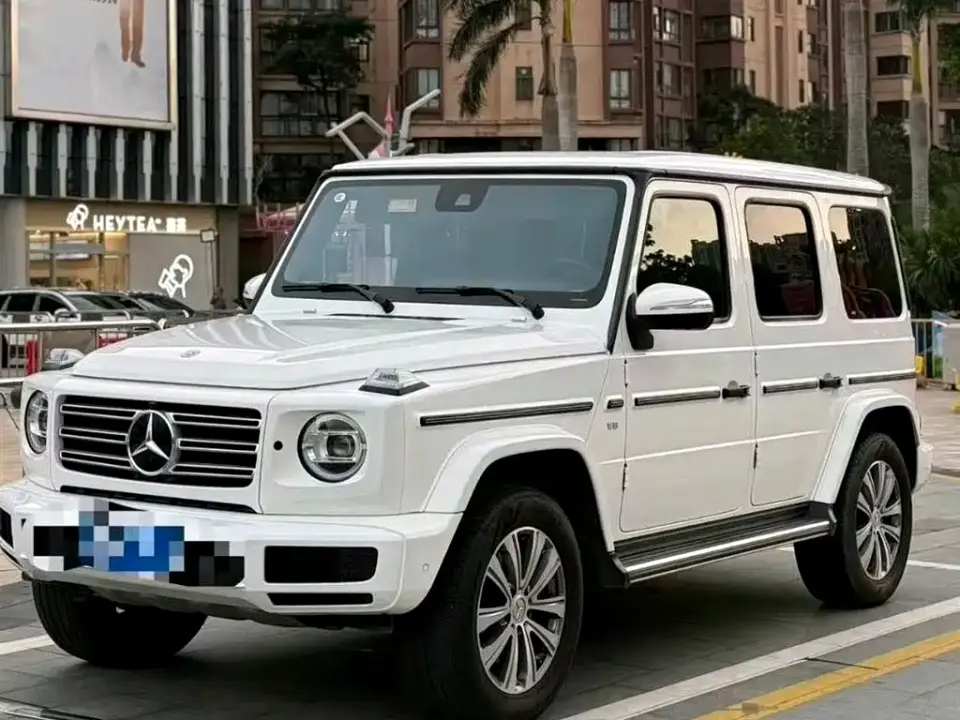 Mercedes-Benz G-Class G 500 2022
