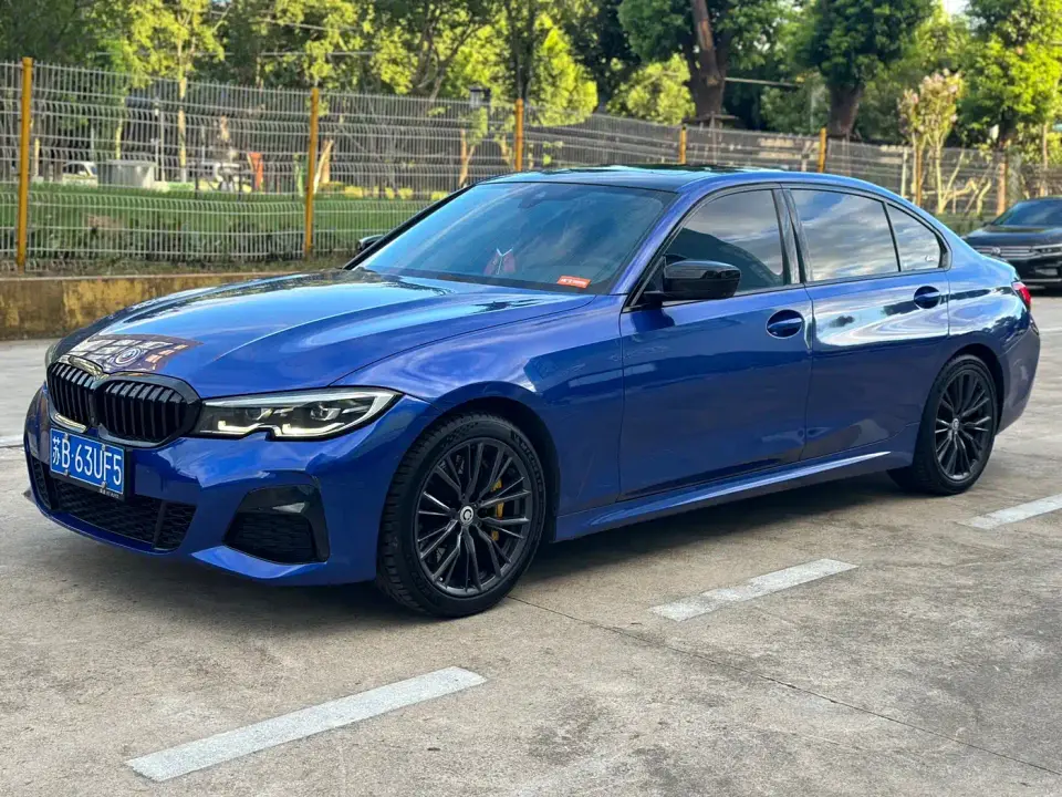 BMW 3 Series Facelift 325Li M Sport Shadow Edition 2021