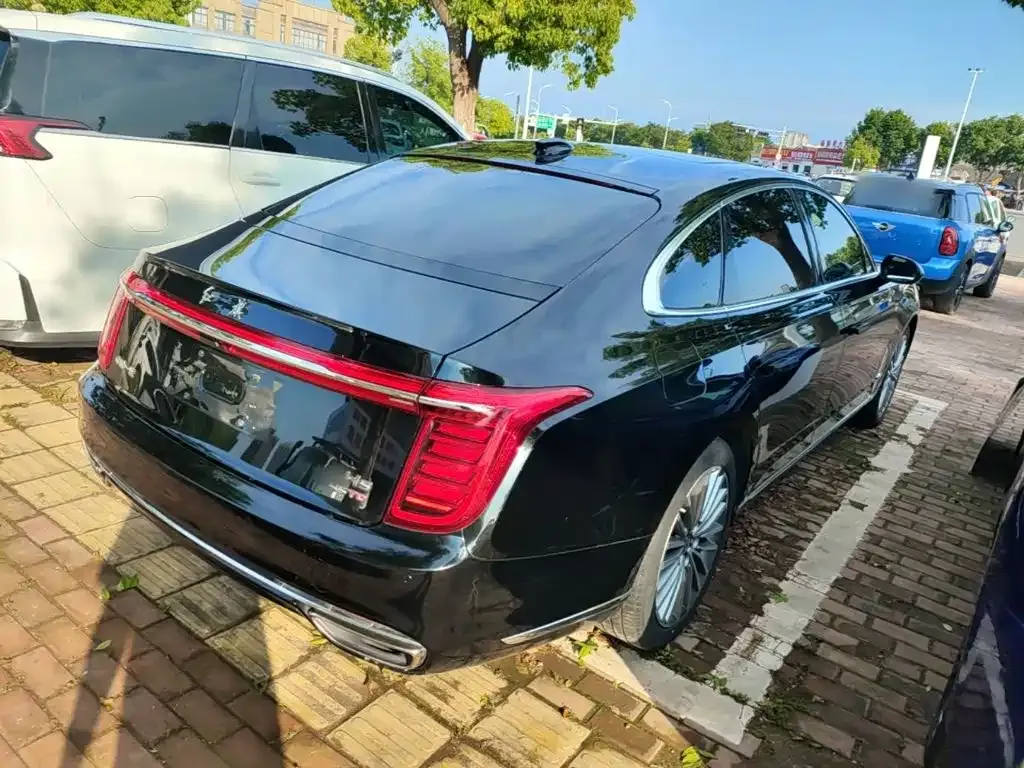 Hongqi H9 2.0T Smart Connection Qi Xiang Edition 2021 — фото 5