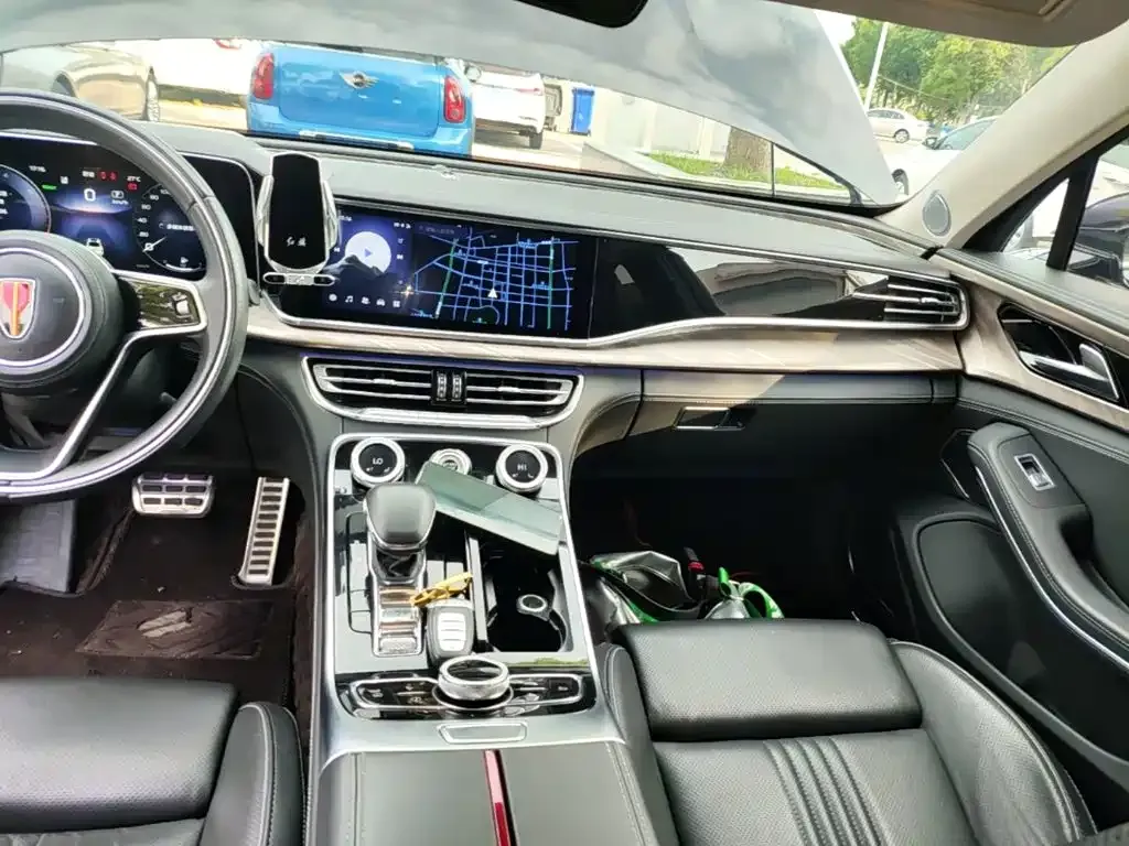 Hongqi H9 2.0T Smart Connection Qi Xiang Edition 2021 — фото 9