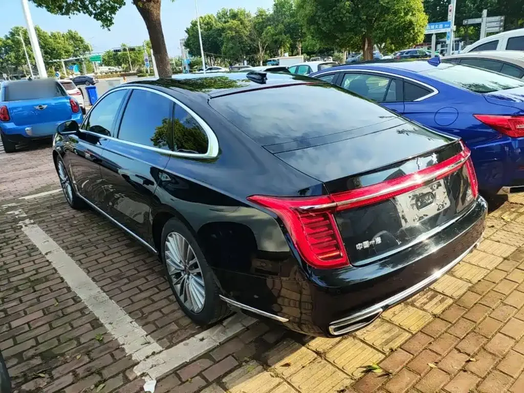 Hongqi H9 2.0T Smart Connection Qi Xiang Edition 2021 — фото 23