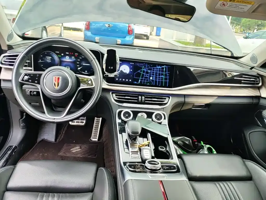 Hongqi H9 2.0T Smart Connection Qi Xiang Edition 2021 — фото 6