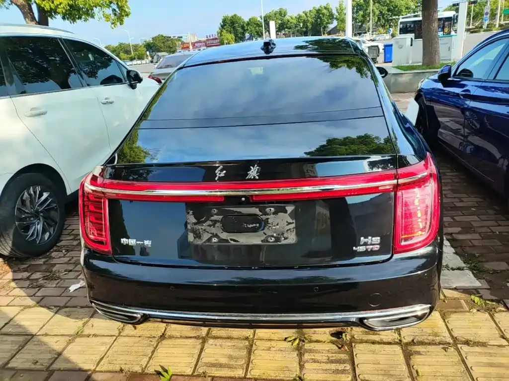 Hongqi H9 2.0T Smart Connection Qi Xiang Edition 2021 — фото 4