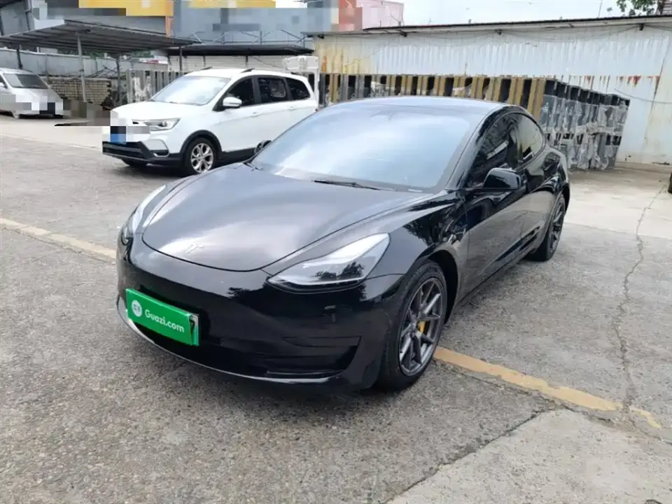 Tesla Model 3 Standard Range Rear-Wheel Drive Upgrade 3D6 2022