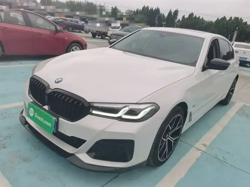 BMW 5 Series Facelift 530Li Leading Luxury Package 2022