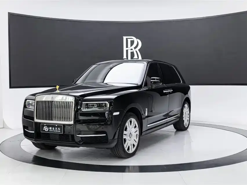 Rolls-Royce Cullinan 5-Seater Version 2021