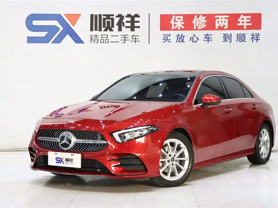 Mercedes-Benz A-Class A 200 L Sport Sedan 2019