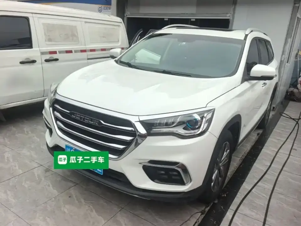 Jetour X90 1.6T DCT Smart Travel Edition 7-seater China VI 2020