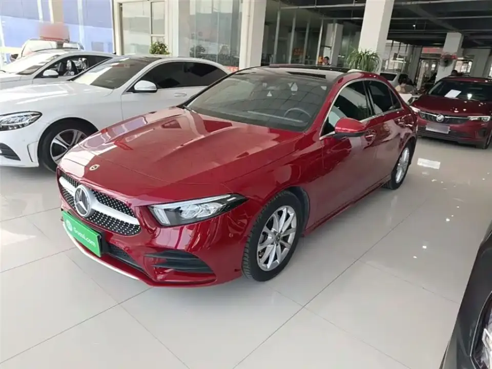 Mercedes-Benz A-Class A 200 L Sport Sedan Fashion Edition 2021