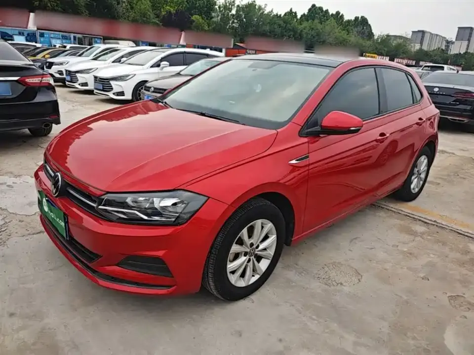 Volkswagen Polo Plus 1.5L Automatic Colorful Tech Edition 2023