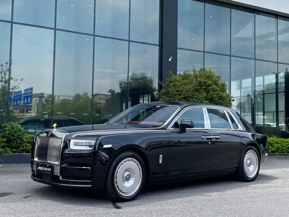Rolls-Royce Phantom 6.7T Standard Wheelbase Version 2019