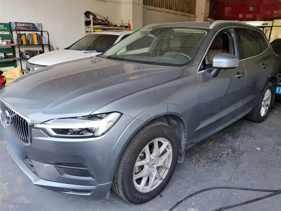 Volvo XC60 T5 AWD Zhi Yi Edition China V 2019