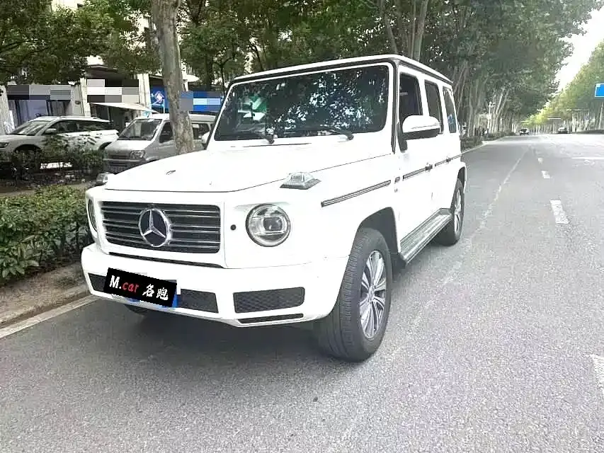 Mercedes-Benz G-Class G 500 2020