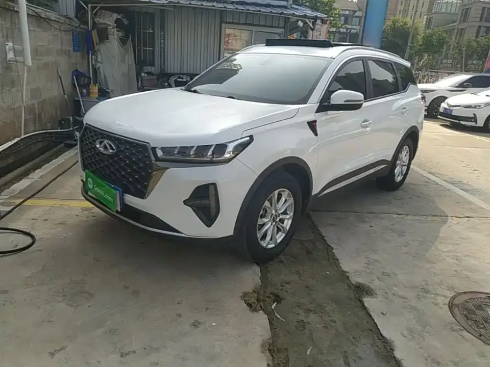 Chery Tiggo 7 PLUS 1.5T CVT Luxury 2022