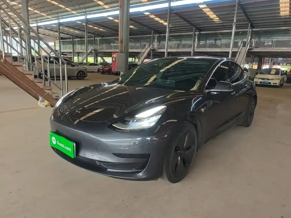 Tesla Model 3 Standard Range Rear-Wheel Drive Upgrade 2020