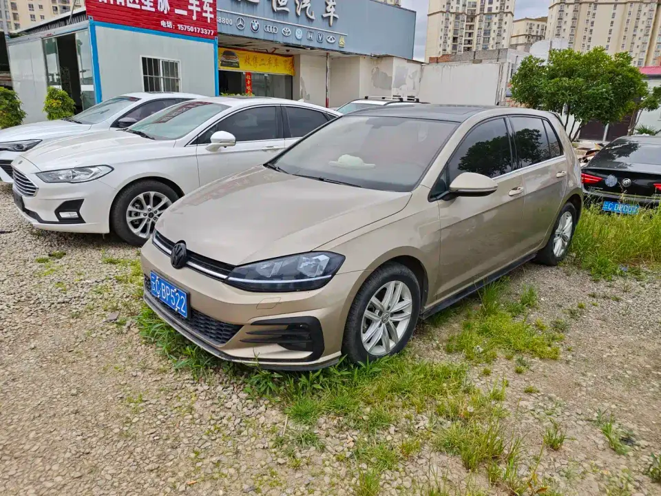Volkswagen Golf 280TSI DSG Comfort China VI 2019