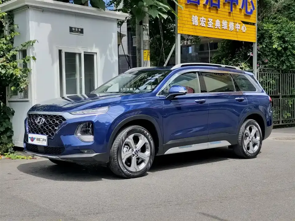 Hyundai Santa Fe 380 TGDi Auto 4WD DLX HTRAC Premium PLUS 2021