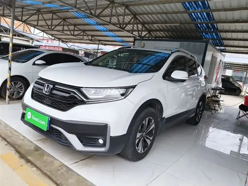 Honda CR-V 240TURBO CVT 2WD Comfort Edition 2021